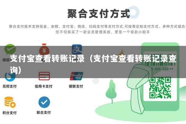 支付宝查看转账记录(支付宝查看转账记录查询)