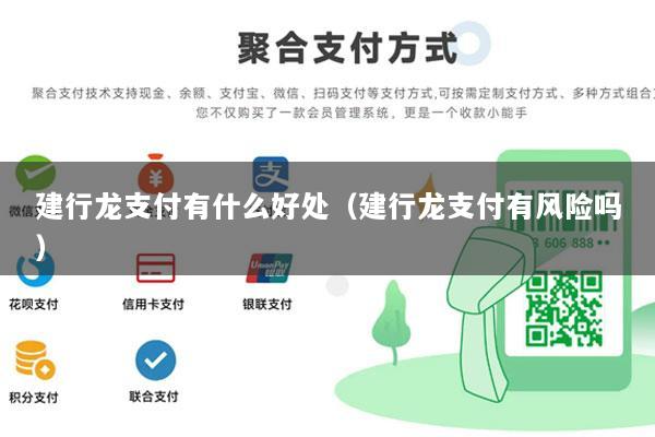 建行龙支付有什么好处(建行龙支付有风险吗)
