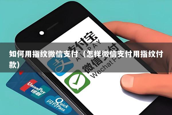 如何用指纹微信支付(怎样微信支付用指纹付款)