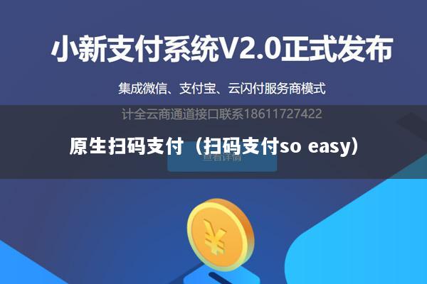 原生扫码支付(扫码支付so easy)