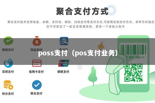 poss支付(pos支付业务)