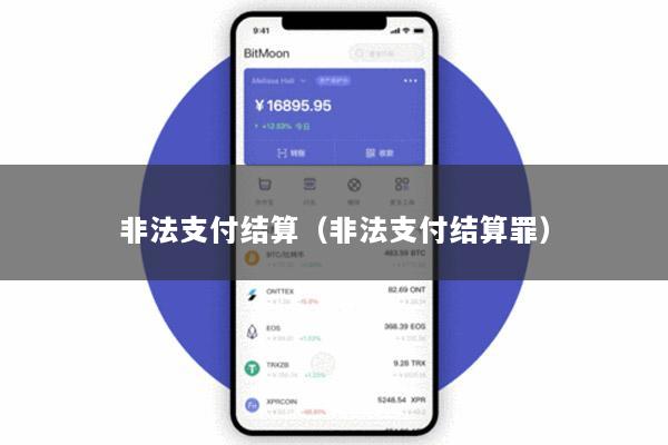 非法支付结算(非法支付结算罪)