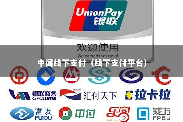 中国线下支付(线下支付平台)