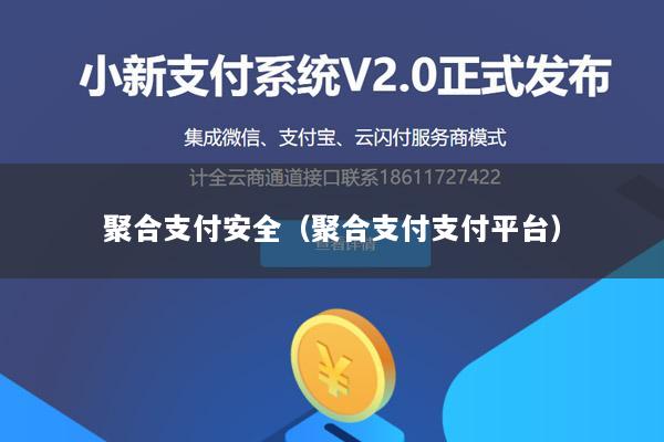 聚合支付安全(聚合支付支付平台)