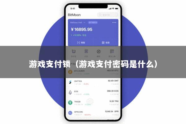 游戏支付锁(游戏支付密码是什么)