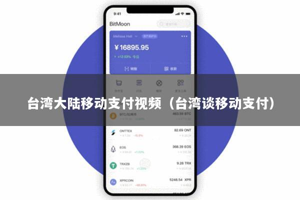 台湾大陆移动支付视频(台湾谈移动支付)