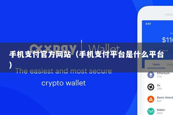 手机支付官方网站(手机支付平台是什么平台)