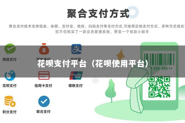 花呗支付平台(花呗使用平台)
